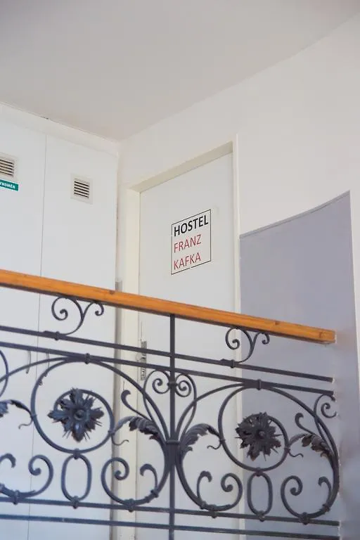 Hostel Franz Kafka Прага Чехия