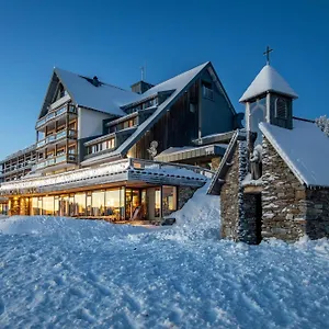 Sv. František - Erlebachova Bouda Hotel Špindlerŭv Mlýn