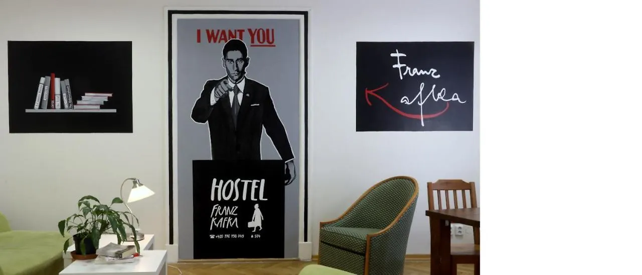 Hostel Franz Kafka Praha 0*,