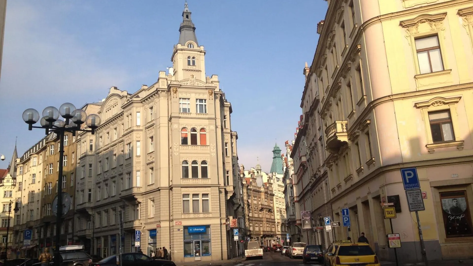 Hostel Franz Kafka Praha Česká republika